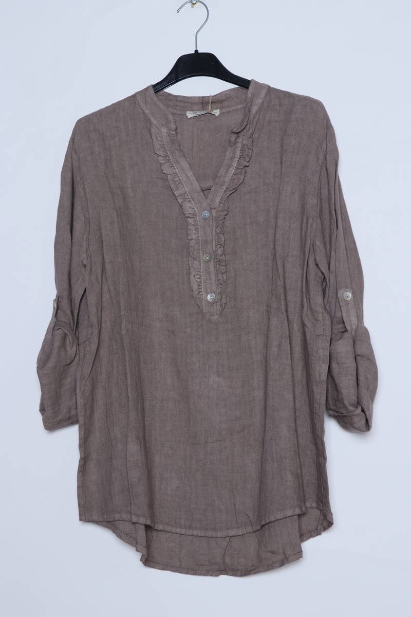 LÉA & LUC – wholesale Blus - Dam – Blus i 100 % linne REF. 664914