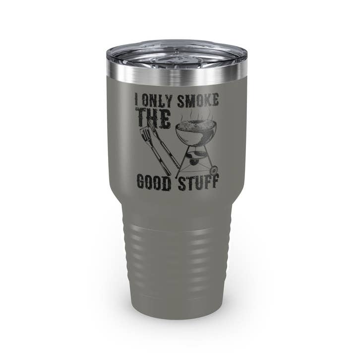 Teegarb LLC – wholesale Insulated mug/tumbler – 30oz Tumbler Stainless Steel Colors Hilarious Grilling BBQ Poultry Sausage Ketogenic Foodie Lover Humorous Barbecue Protein Party Enthusiasts56