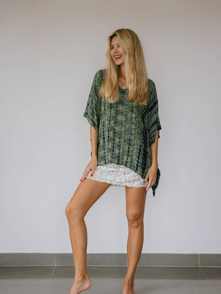 Mini Caftan - Heidi for wholesale by Sun Child