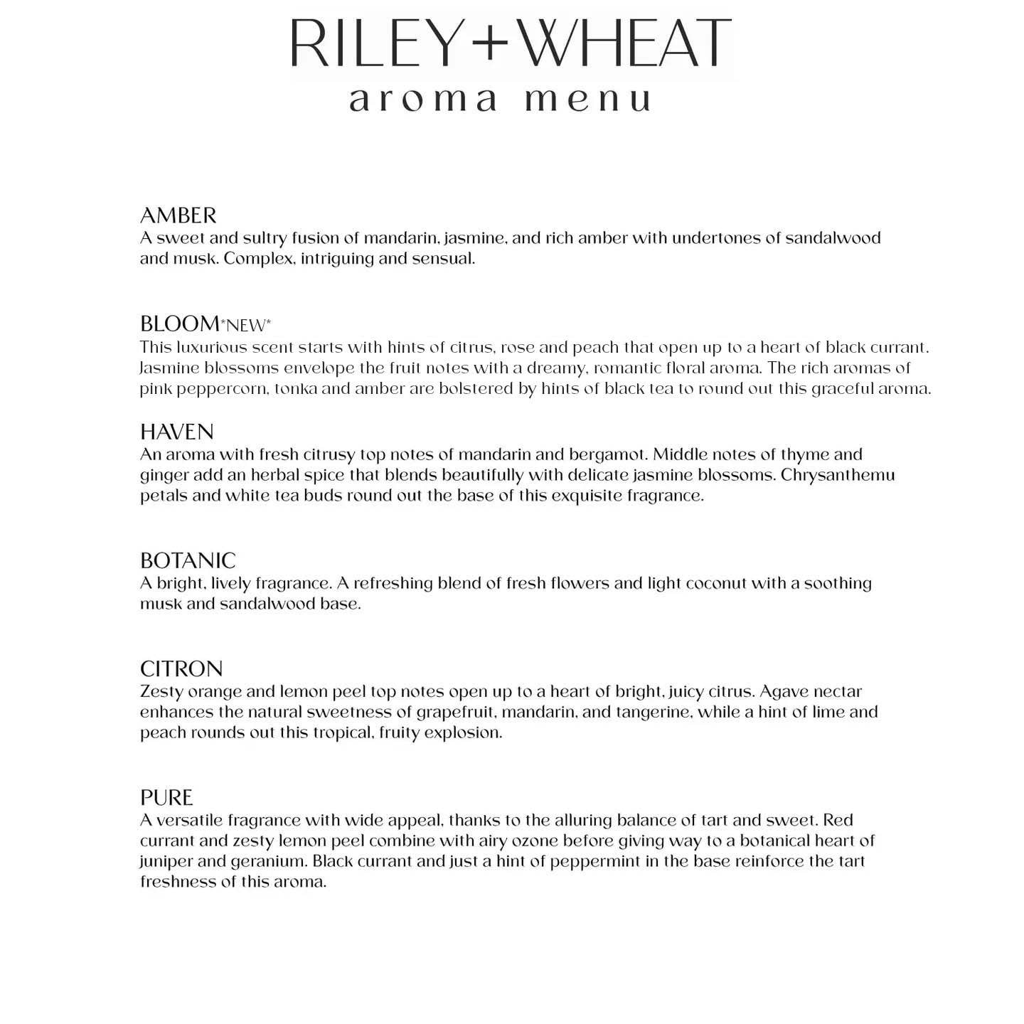 Riley And Wheat - Wholesale Jar/Filled Candle - Floral Candle6