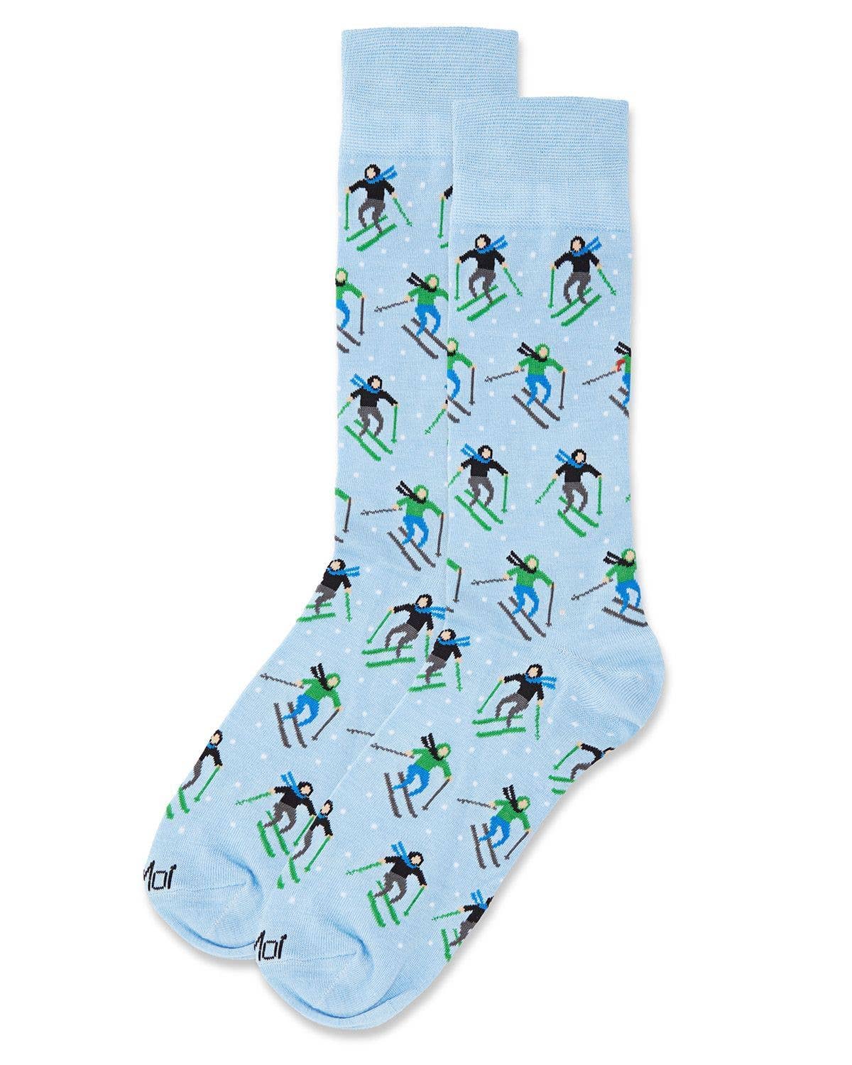 Infinity Classics International Inc. - Wholesale Socks - Men's - Skiers Bamboo Blend Men's Crew Sock2
