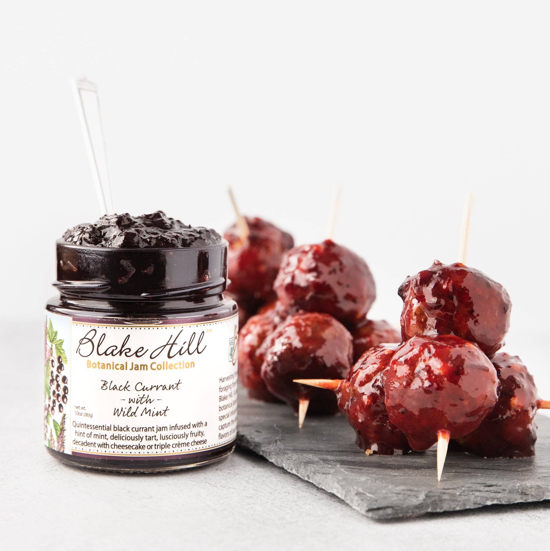 Blake Hill Preserves - Wholesale Jam/Jelly - Black Currant with Wild Mint9