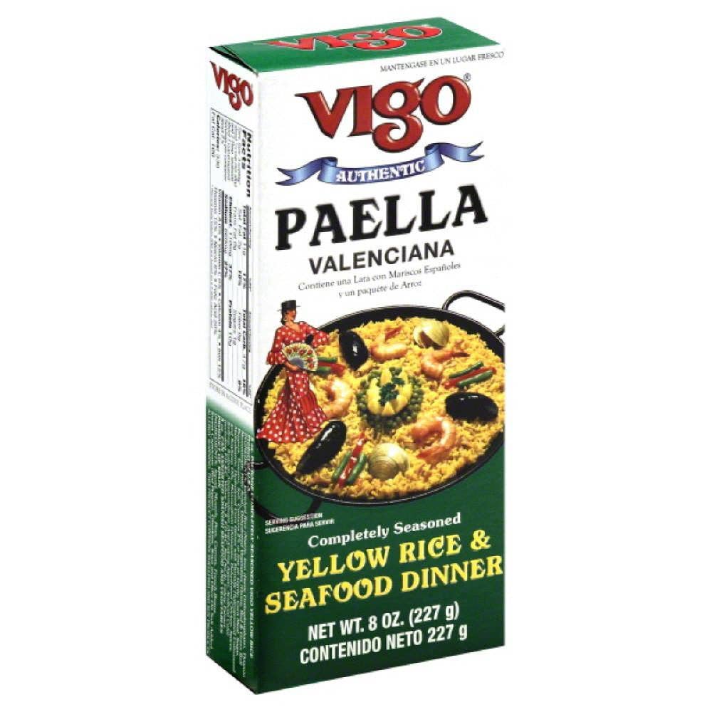 KeHE Distributors, LLC - Wholesale Dried Spice Mix - Vigo Paella Valenciana Yellow Rice & Seafood Dinner, 8 Oz (Pack of 12)0