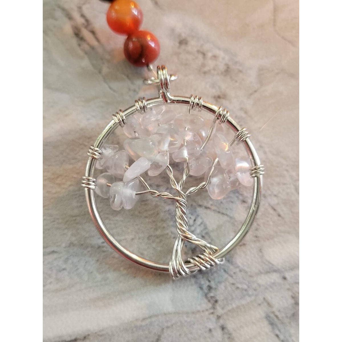 My Magic Place Shop - Wholesale Keychain - Women's - Gemstone and Natural Quartz Crystal Chakra Keychain2