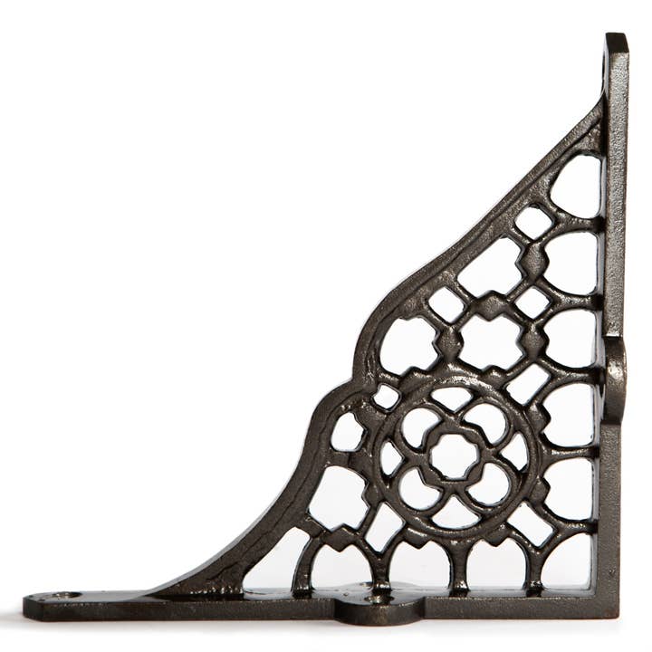 Rinkit Ltd ā wholesale Wall-mounted shelf ā Honeycomb Iron Shelf Bracket - D155mm6