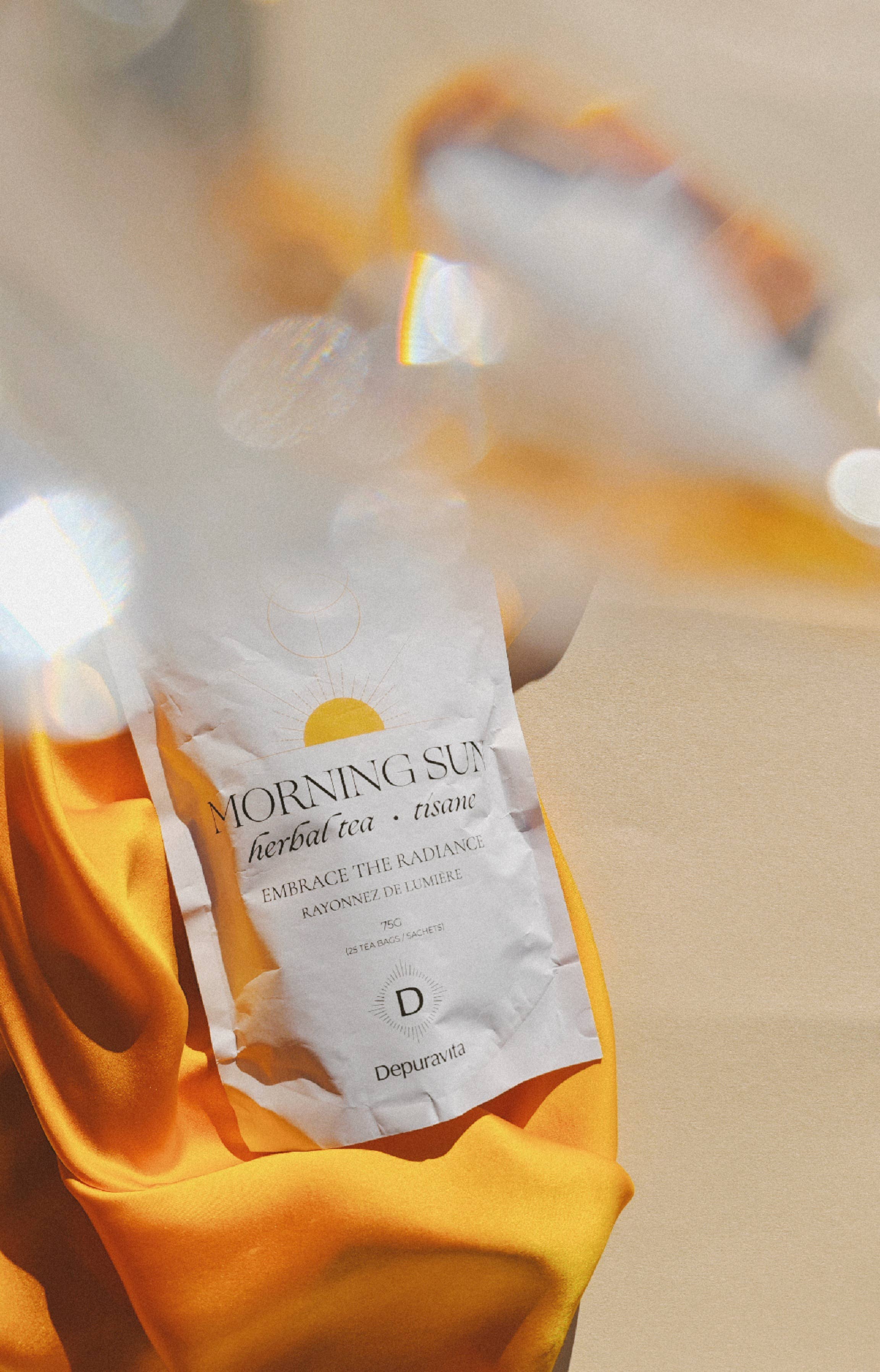 Depuravita - Wholesale Health/Detox Tea - Morning Tea – Botanical Energy Infusion3