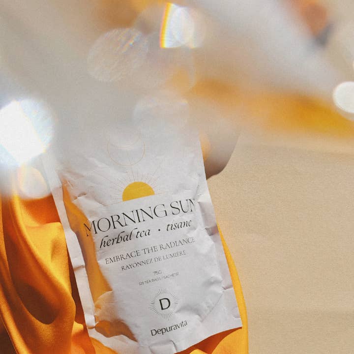 Depuravita - Wholesale Health/Detox Tea - Morning Tea – Botanical Energy Infusion3