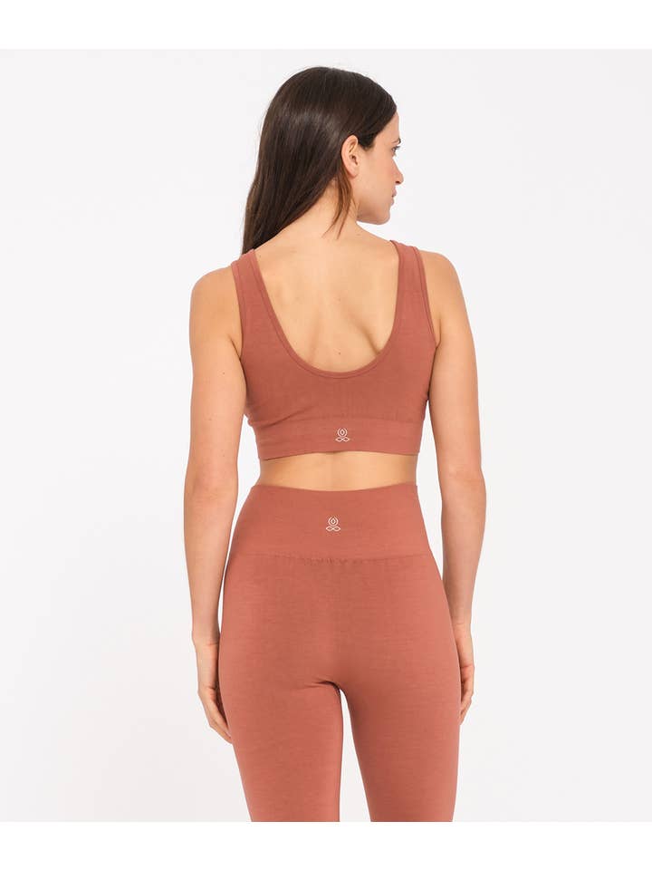 Yoga Searcher - Wholesale Sports bra – Women's - HADU - Bamboo Yoga Bra6