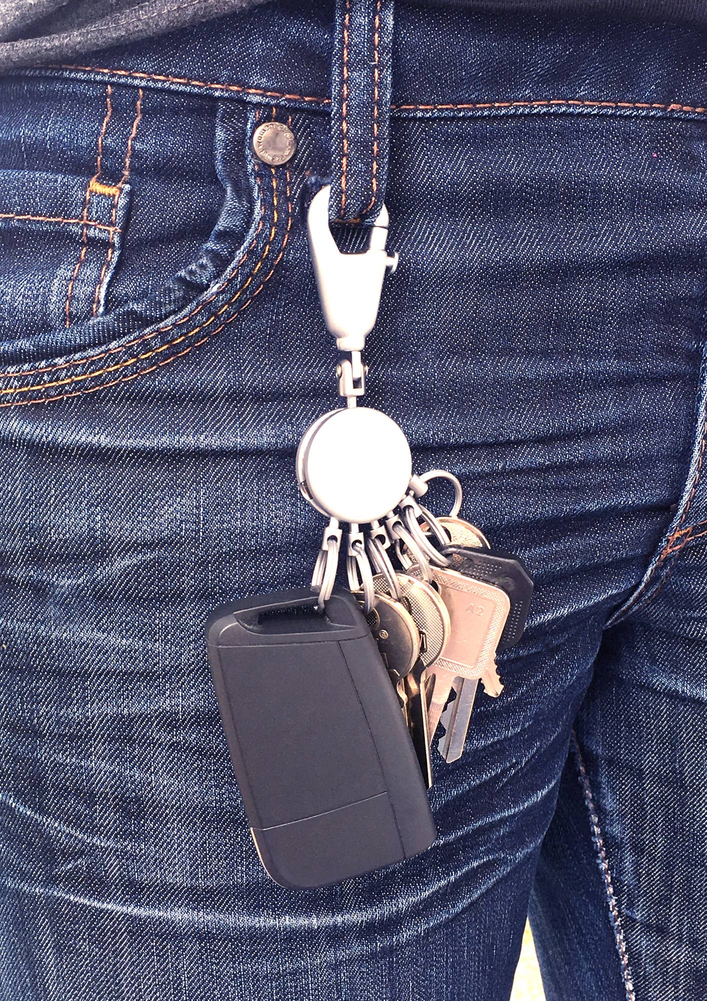 REMOVED BRAND - Venta al por mayor Llavero - Unisex - Organizador de llaves y mosquetón PATENT | fácilmente ampliable18