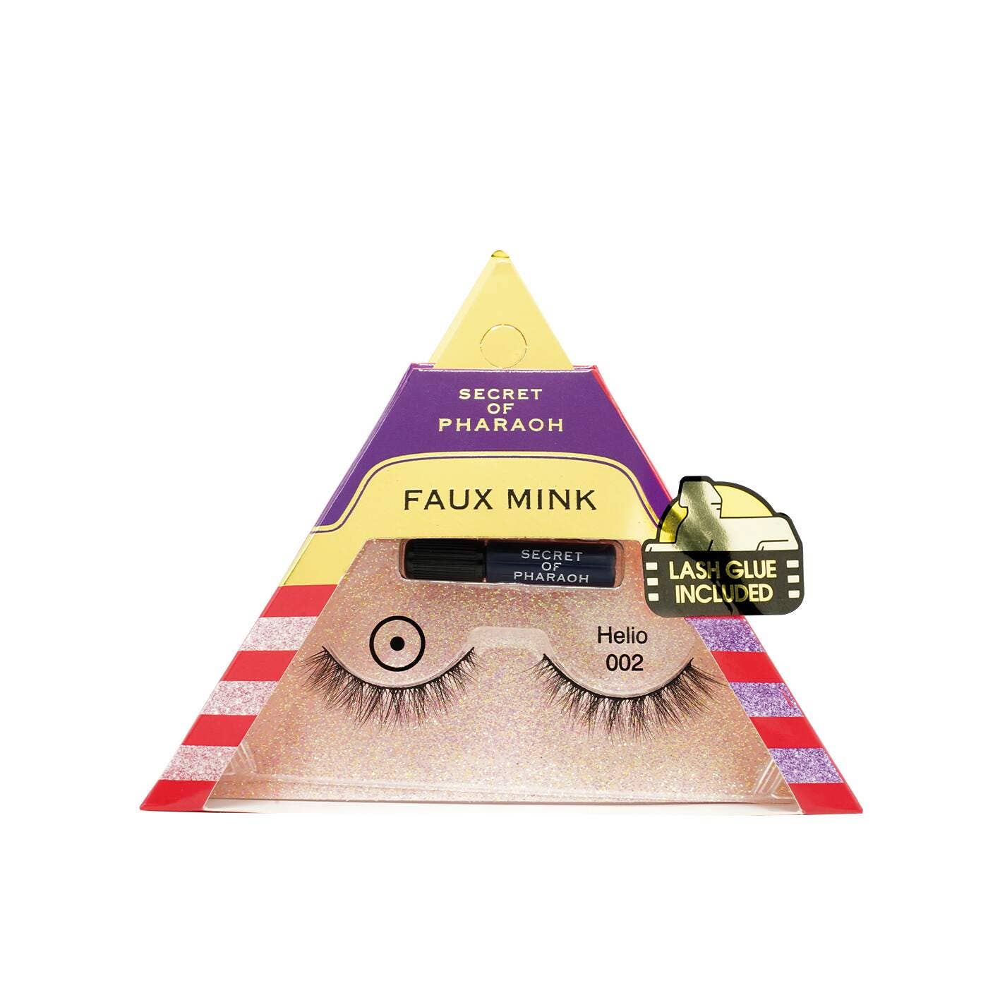 EBIN NEW YORK - Wholesale False/Fake Eyelashes - Helio - Faux Mink 3D Lashes0