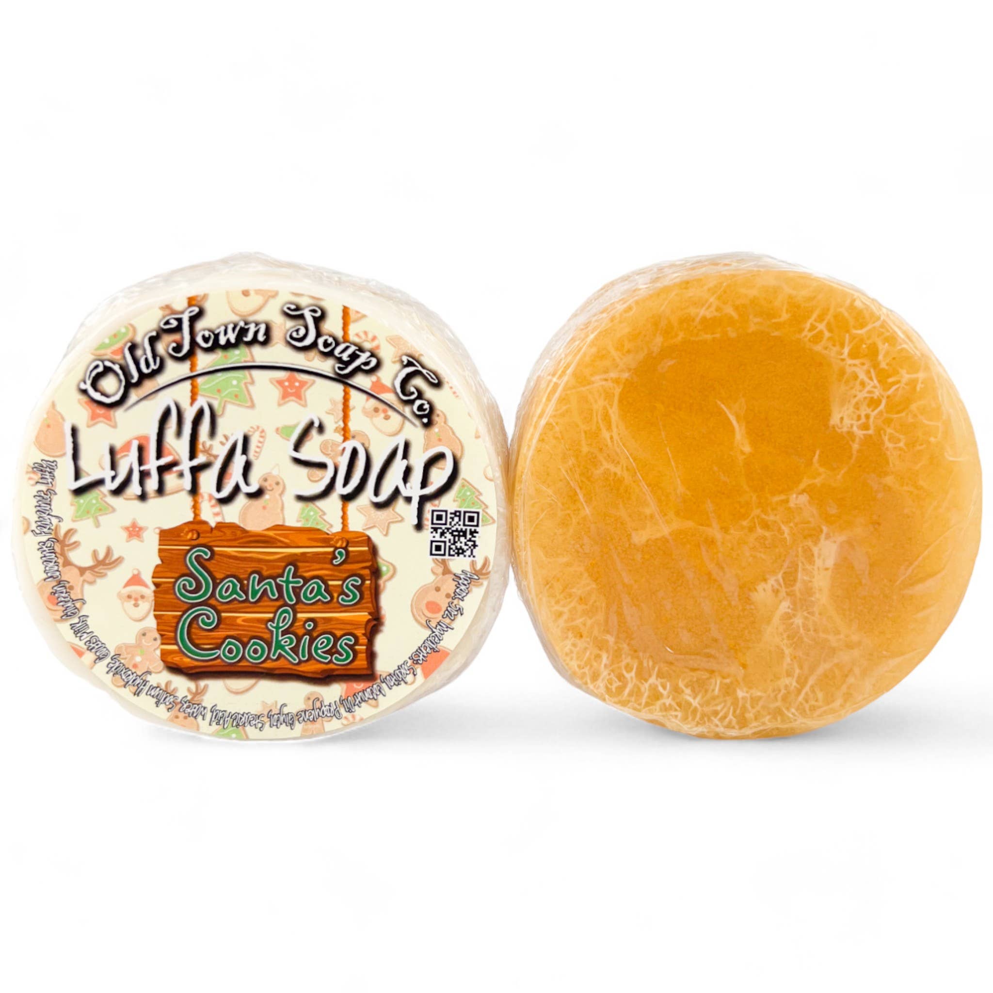 Old Town Soap Co. - Wholesale Bar Soap - Christmas Scented Luffa Soaps9