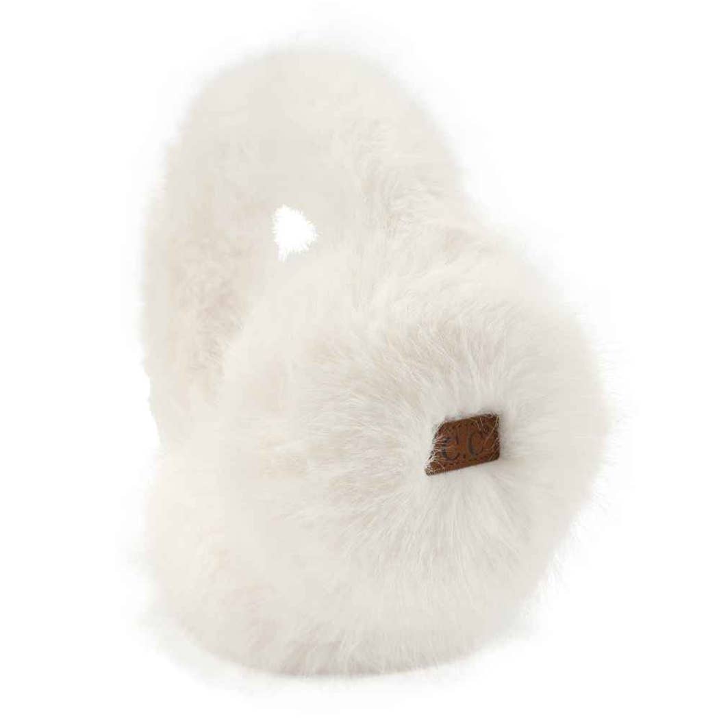 Fashion City - Wholesale Earwarmers/Ear Muffs - Women's - Solid Color Long Fur Winter Earmuff3