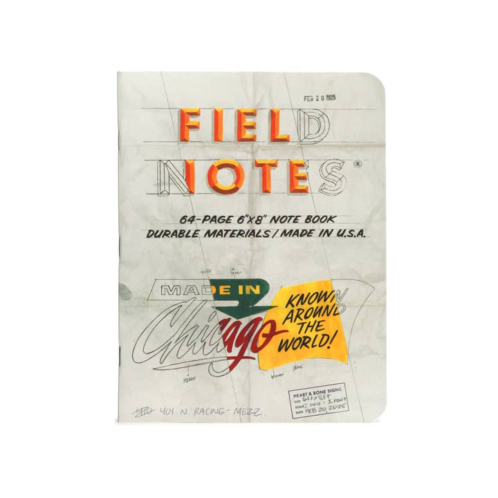 Field Notes - Wholesale Notebook - The Chicago Look 2-Packs