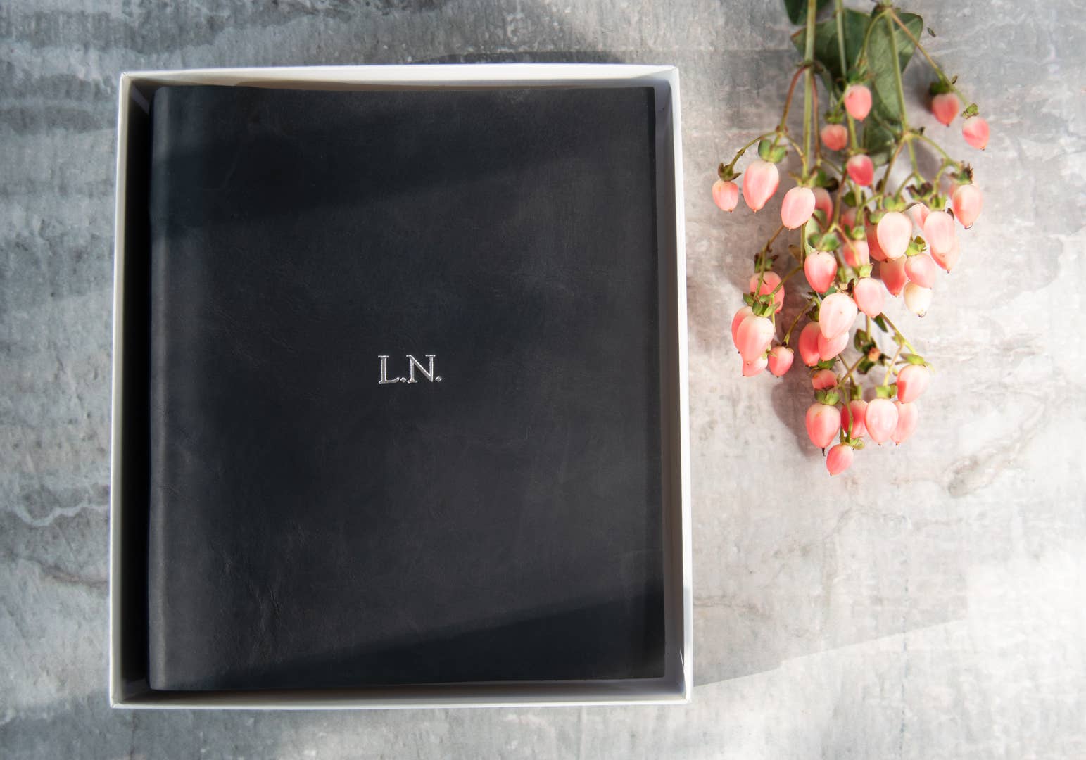 Creatico – wholesale Photo album – Leatherkind Amalfi Medium Photo Album16