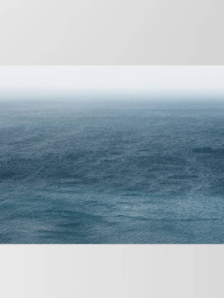 Deep Sea Ocean Art Print. Ocean Photography Scandi Horizon for wholesale by PRINT AND PROPER
