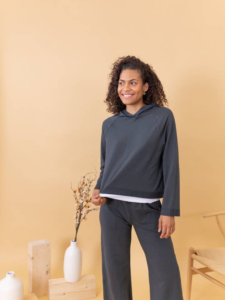 TRIBE HOODED SWEATSHIRT for wholesale by POEMS BCN