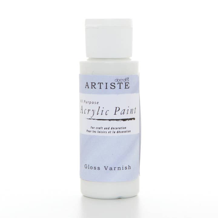 Artiste Medium 59ml 2Oz - Gloss Varnish for wholesale by West Design Products UK
