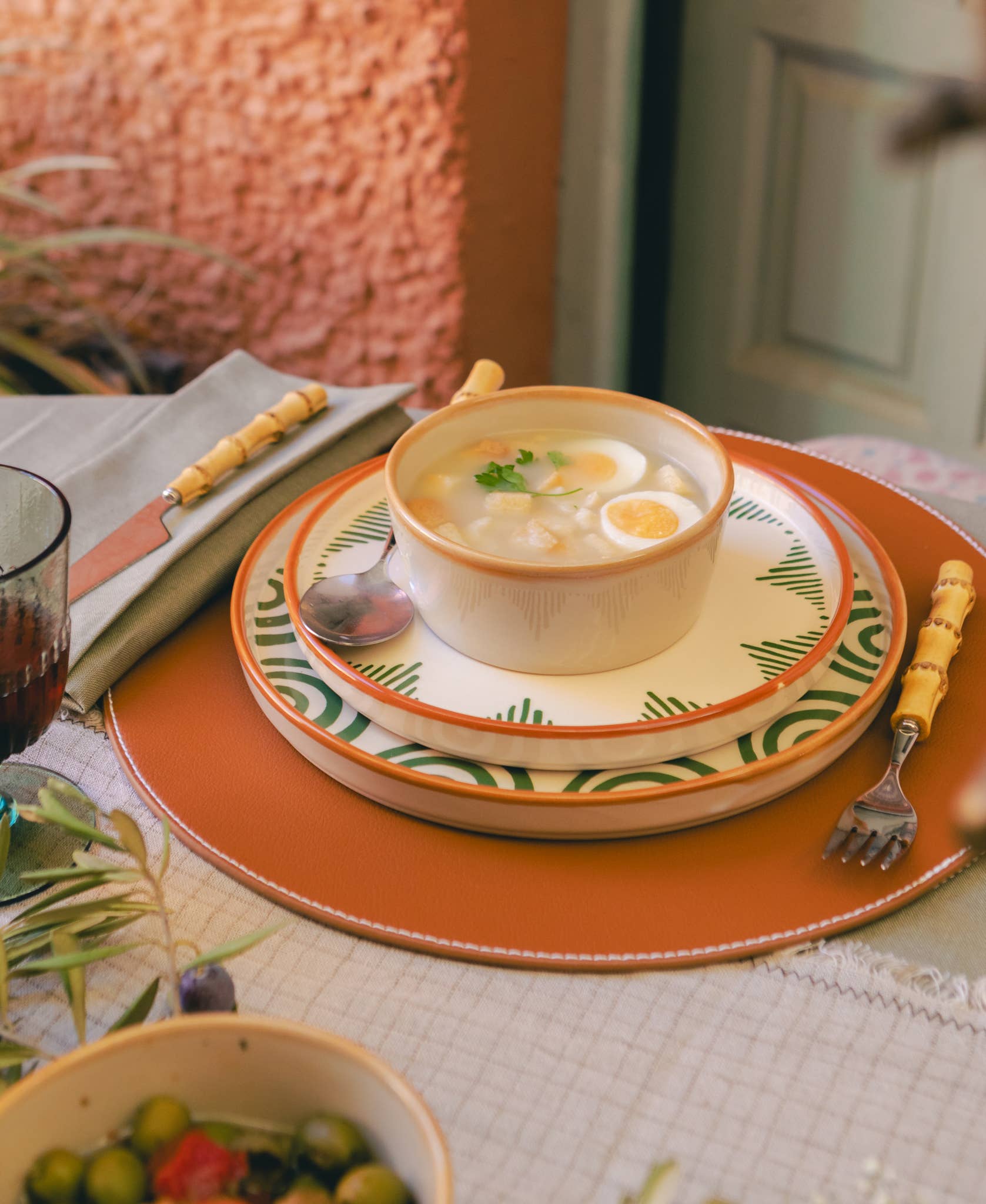 Alfar Tierra Cocida - Vendita all'ingrosso Ciotola - Ciotola artigianale in gres fatta a mano – Lucía (13,5 cm)6