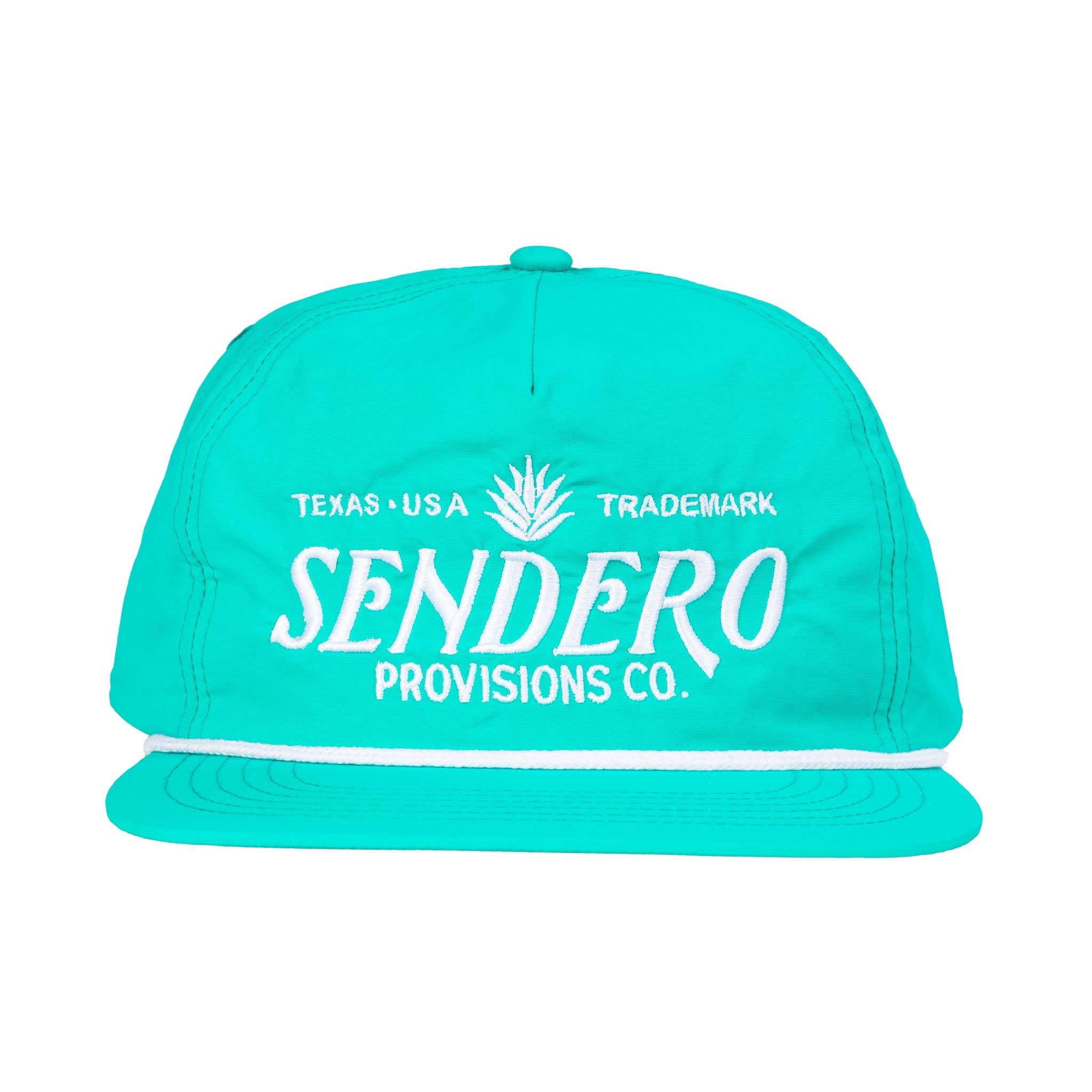 Sendero Provisions Company – Großhandel Flat Brim Cap – Unisex – Logo-Hut27
