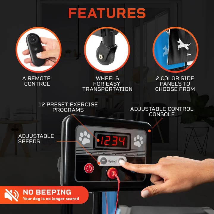 LifePro - Wholesale Fitness Equipment - PawRunner Pet Treadmill