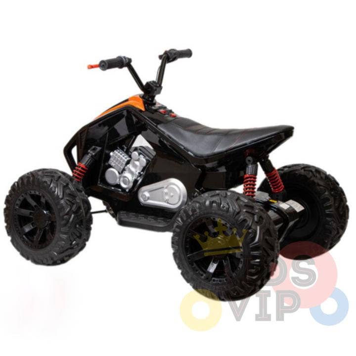 KIDS VIP – wholesale Toy car/truck – Child – Kids ATV 7 24V Quad - Rubber Wheels, Leather Seat & Music19