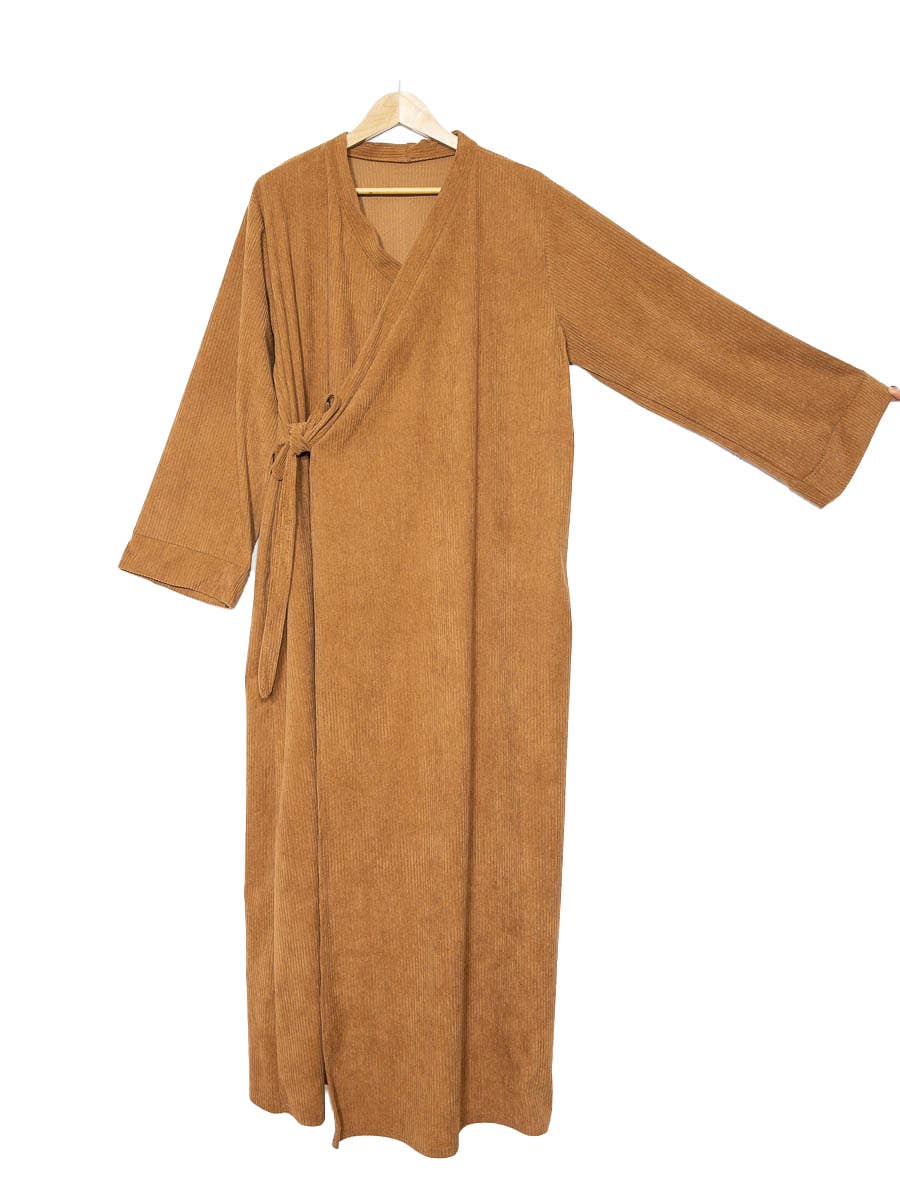 IDEAL OUTFIT - Wholesale Kaftan - Women's - Abaya dress ref:2500 corduroy5