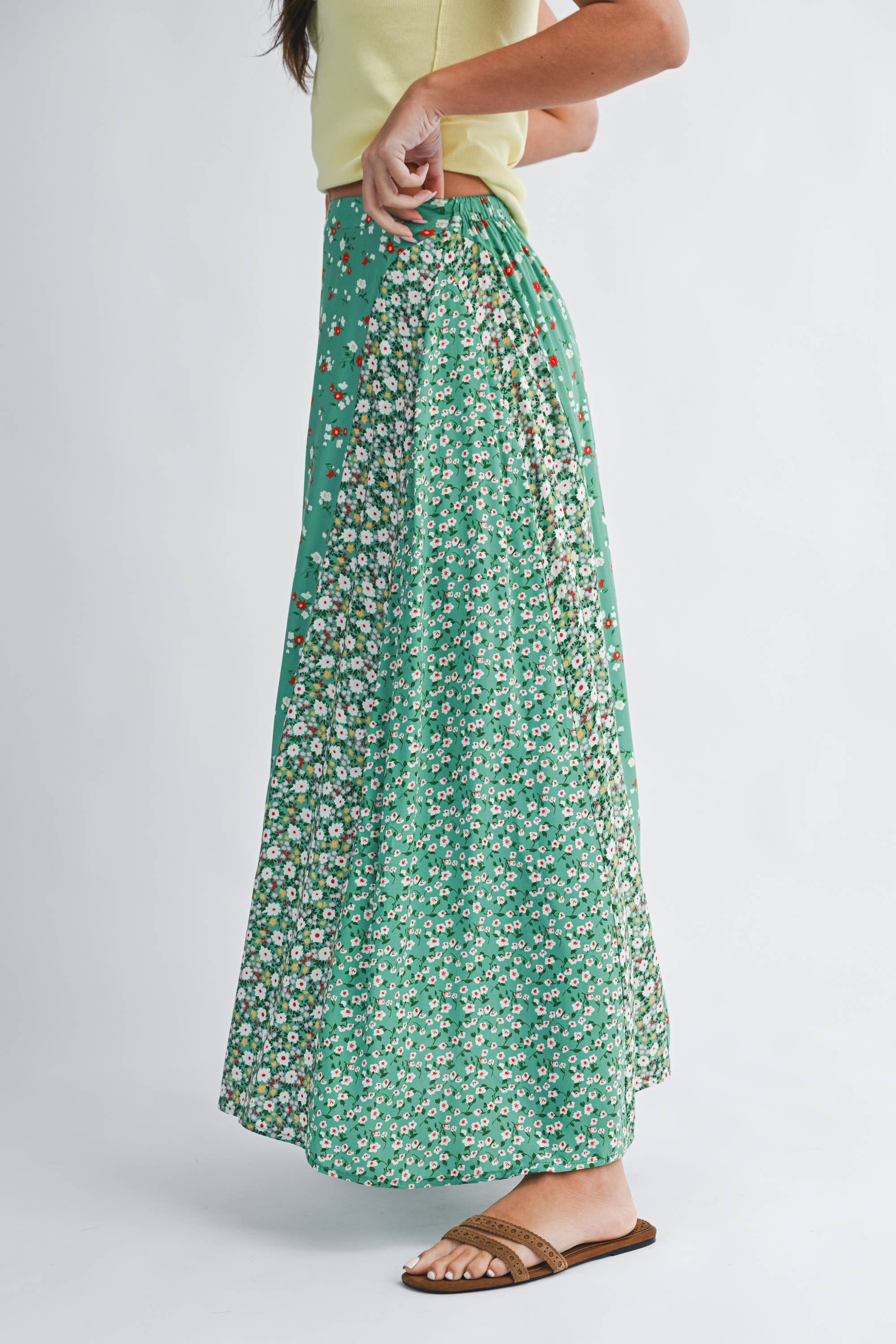 AEMI + CO - Wholesale Skirt - Women's - 745BK Melanie Skirt 119