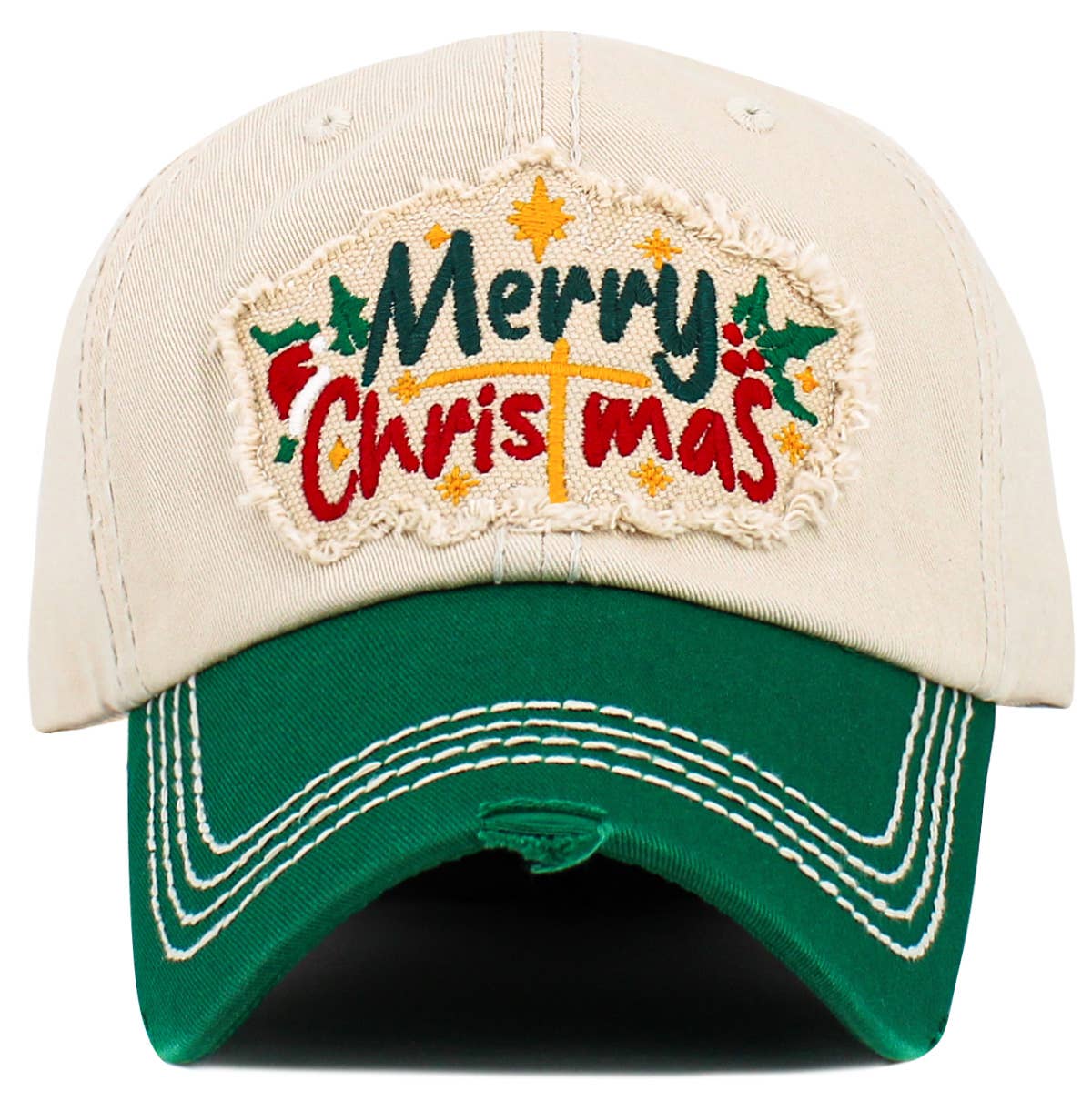 KBETHOS - Venta al por mayor Gorra de béisbol - Mujer - Gorra vintage de feliz Navidad3