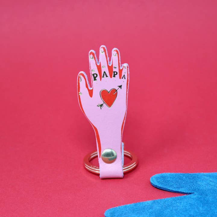 Ark Colour Design – wholesale Keychain – Unisex – Papa Key Fob2