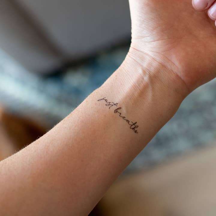 Saint & Company - Wholesale Temporary Tattoo - Self Love Affirmation Temporary Tattoos