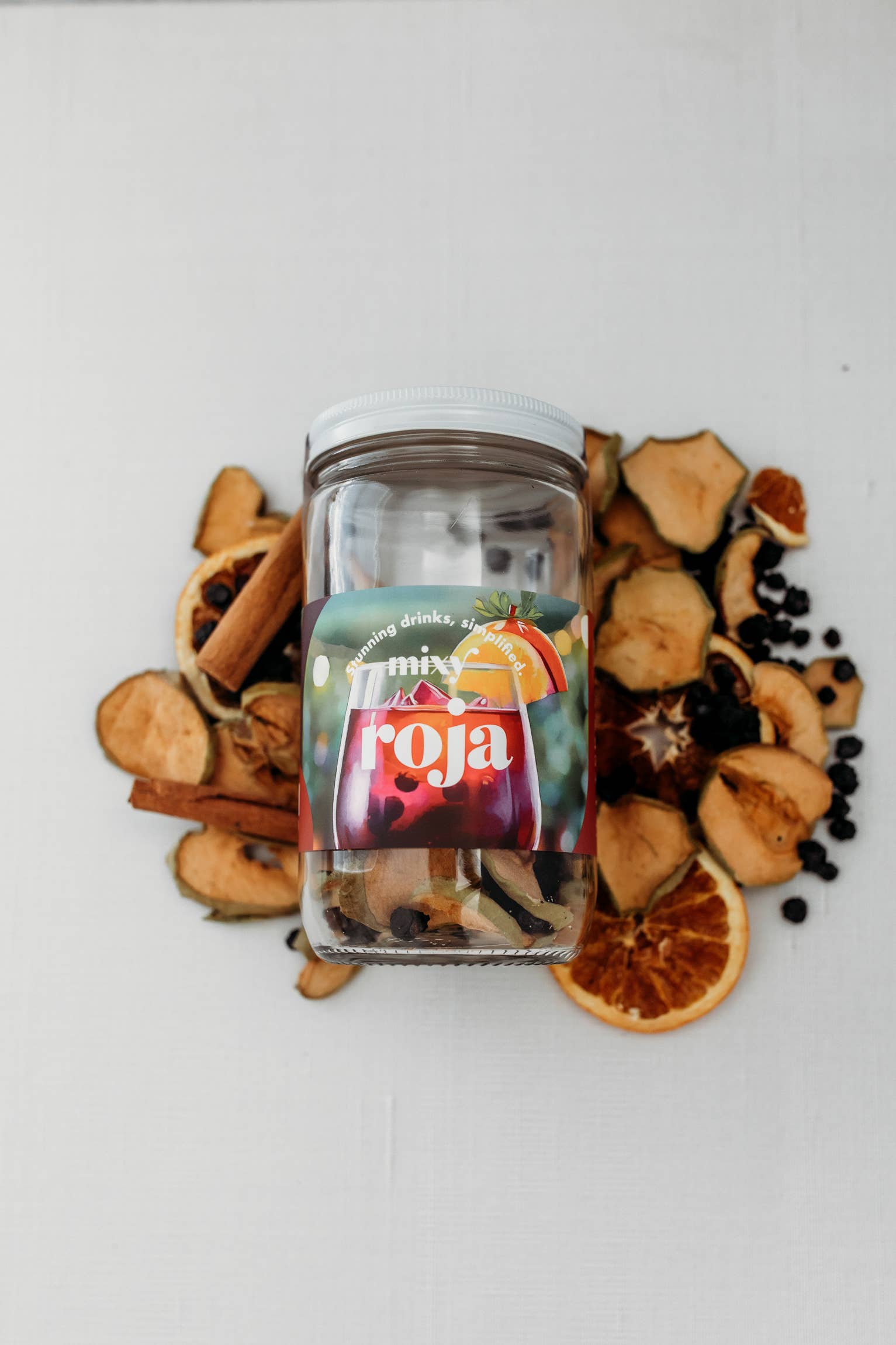 MIXY - Wholesale Cocktail Mix/Syrup - Roja-Red Wine Sangria (Sangria Cocktail Kit)1