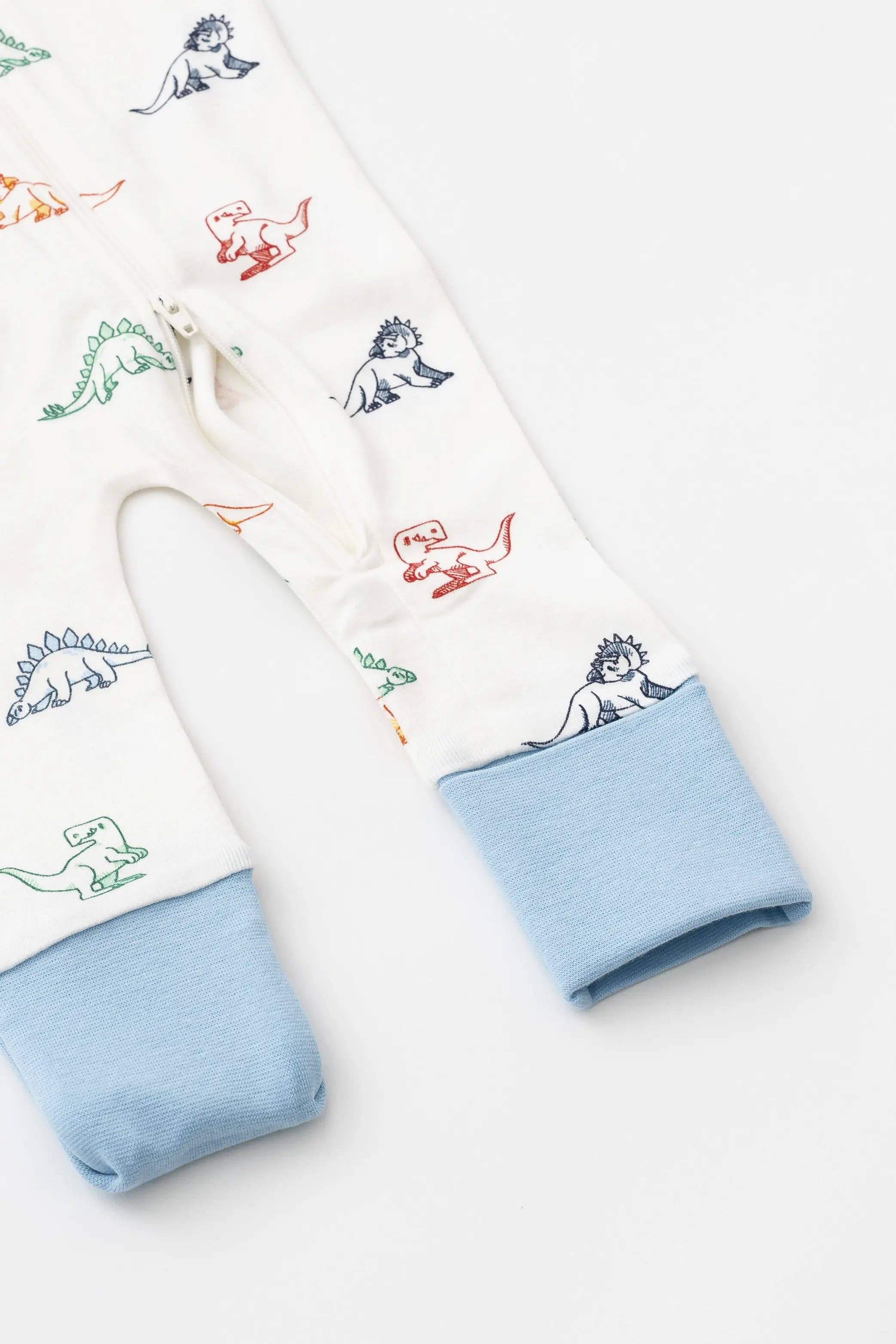 Monica + Andy - Wholesale Sleepsuit - Baby - One-Piece Baby Pajamas_Primary Dinos2