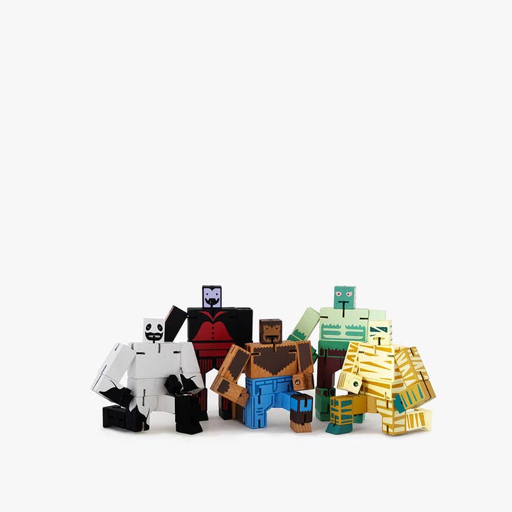 Cubebot® Supernaturals for wholesale by Areaware