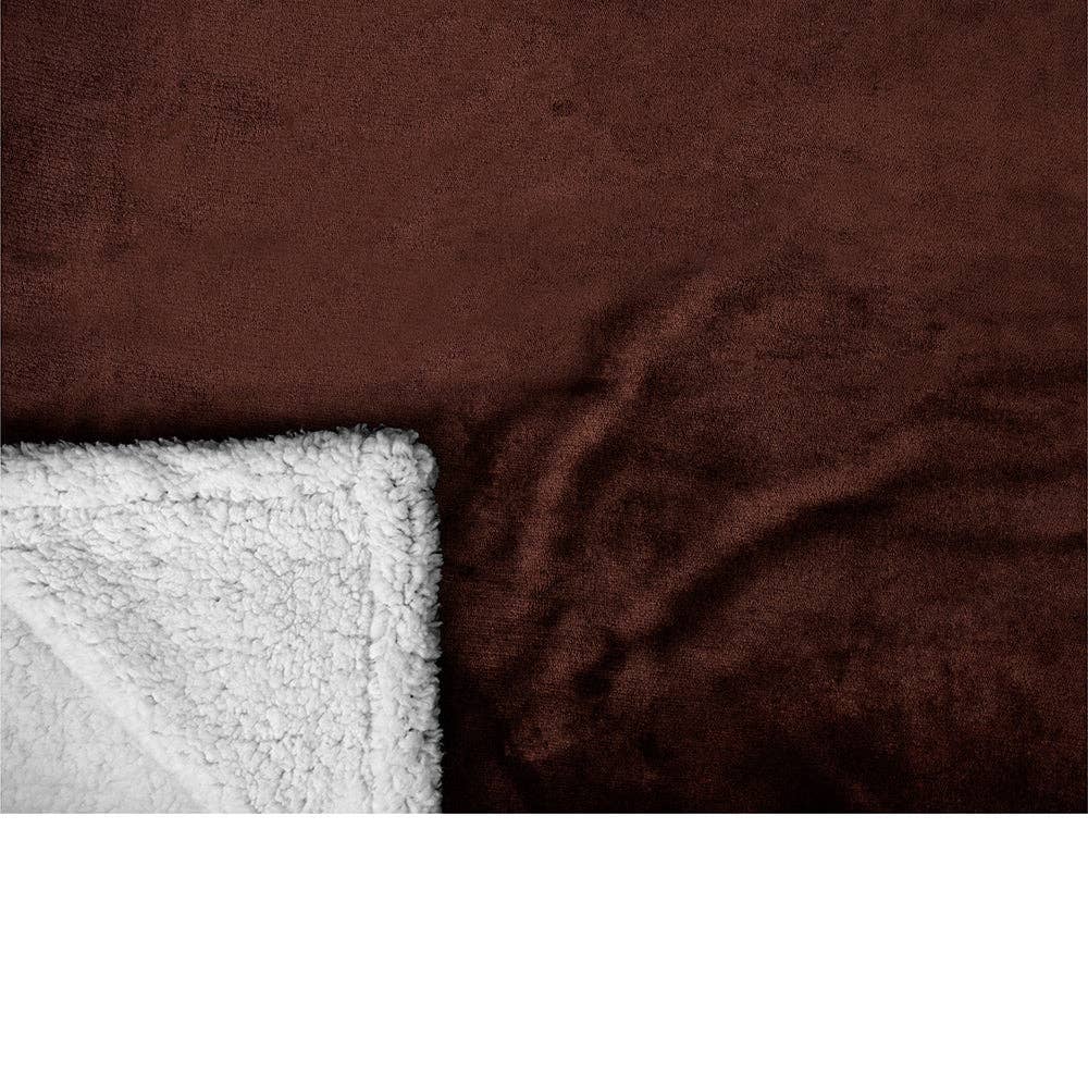 Pavilia – Manta para sofá por atacado – Cobertor Premium Sherpa Fleece40