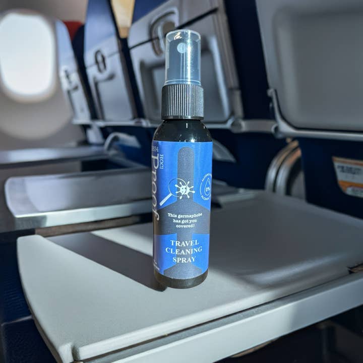 OrbitEnviro HOCl Cleaners - Wholesale Multi-Surface Cleaner - 1834 PROOF HOCl Travel Cleaning Spray - No Alcohol 2 fl. oz.2