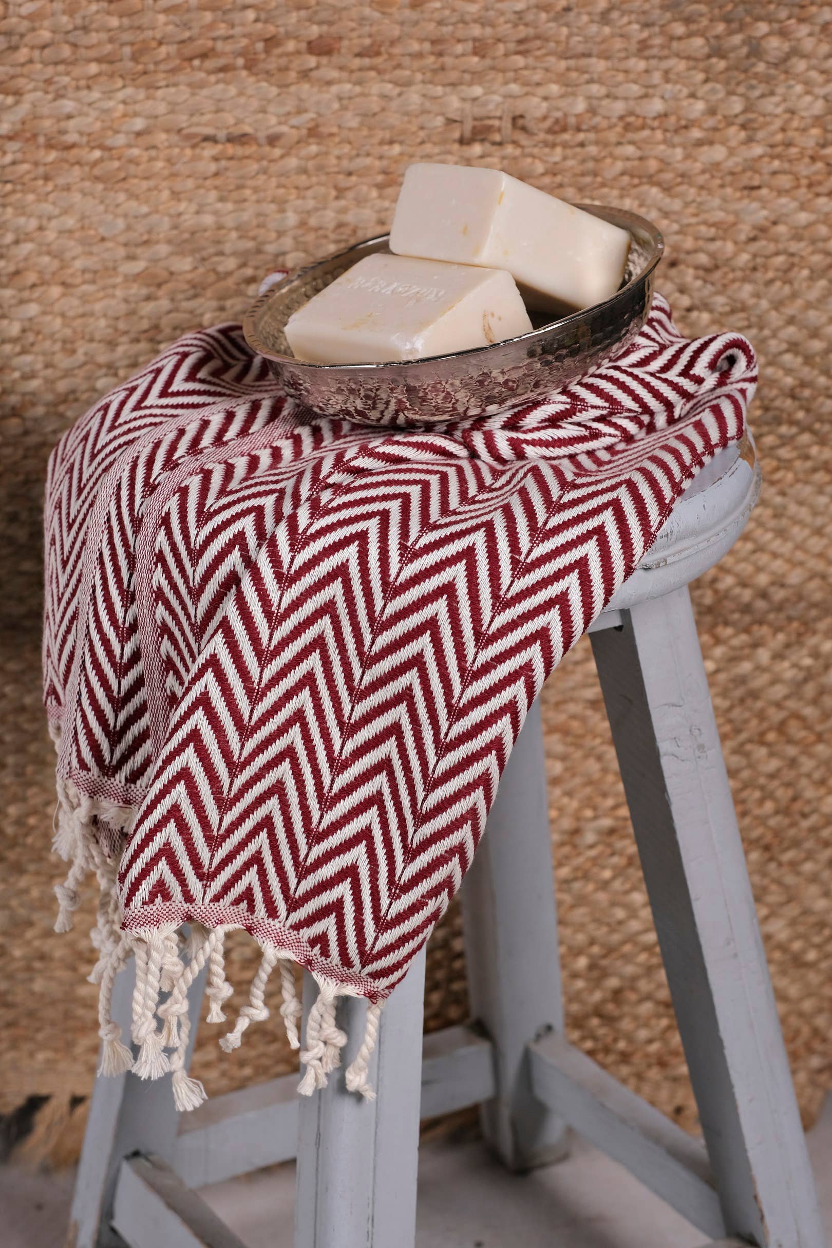 Buluty - Vendita all'ingrosso Asciugamani da bagno - Asciugamano turco di alta qualità, copriletto in cotone, asciugamano di alta qualità10