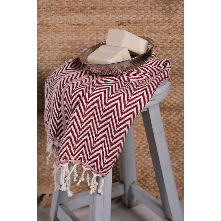 Buluty - Vendita all'ingrosso Asciugamani da bagno - Asciugamano turco di alta qualità, copriletto in cotone, asciugamano di alta qualità10