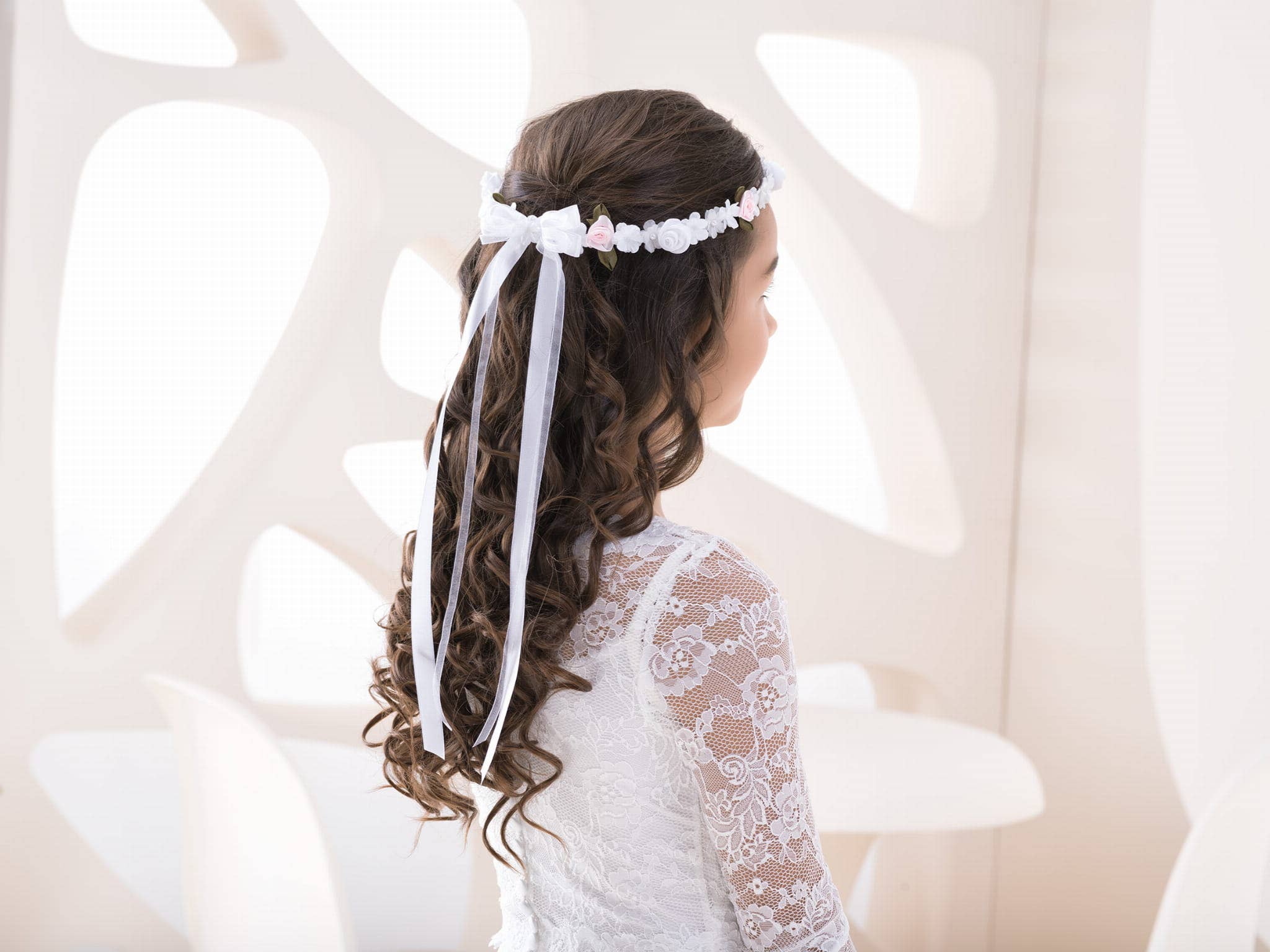 Trenza Accesorios Para El Pelo Comunion Accesorio Para El Cabello