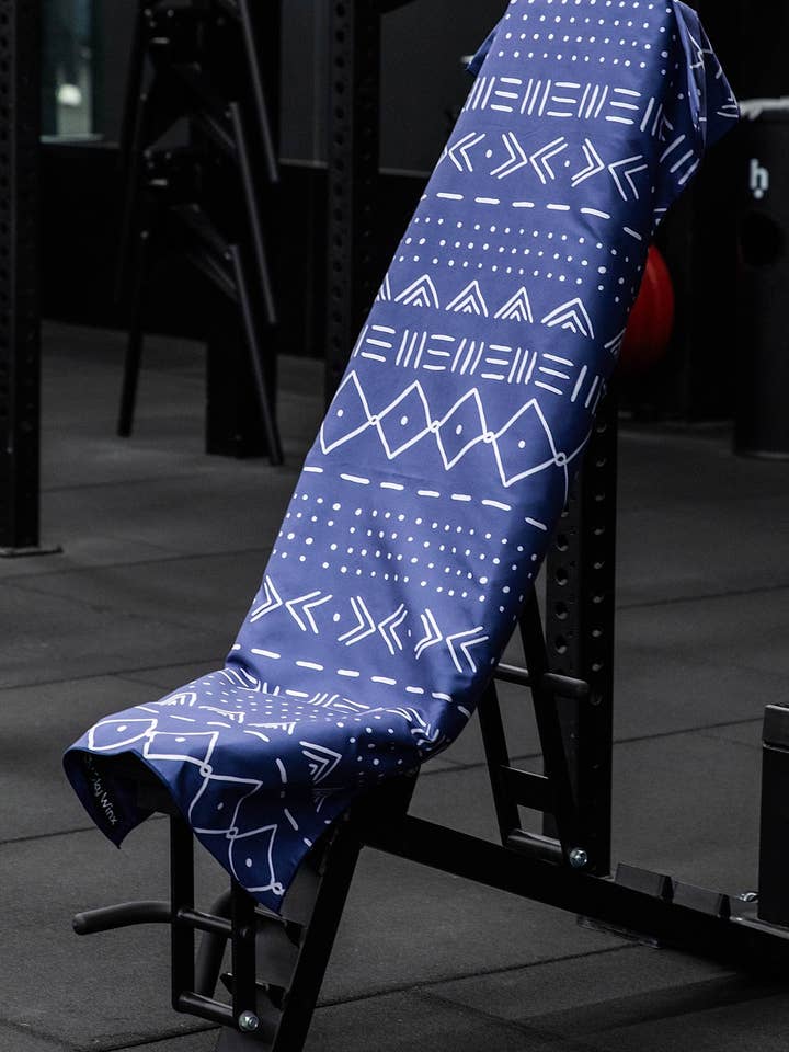 Hooded Aztec Blue for wholesale by Cheeky Winx