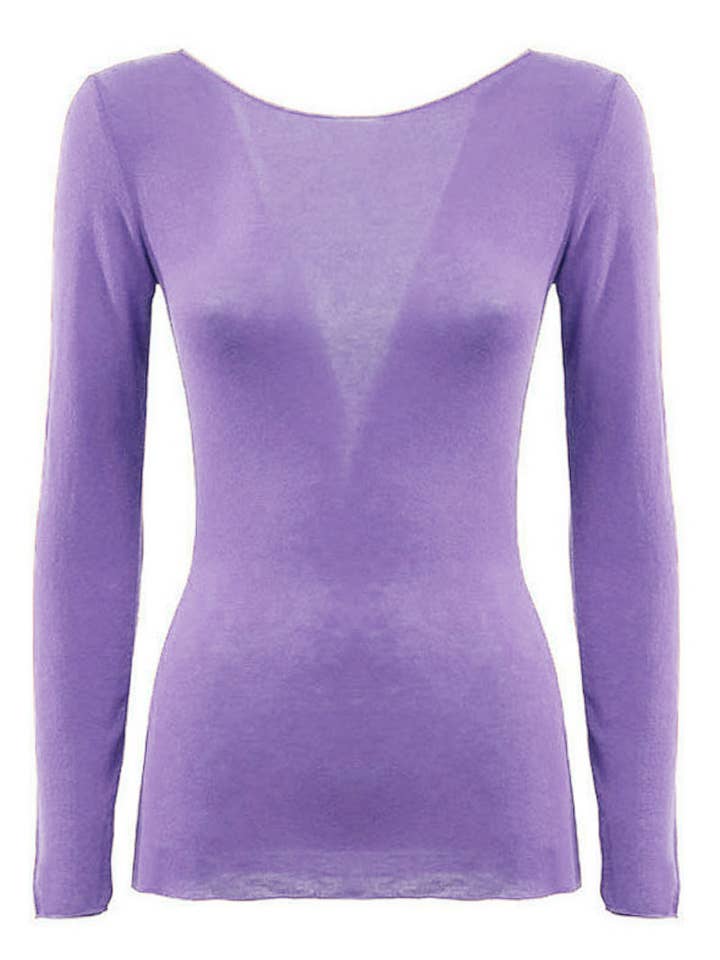 POUR MOI - Wholesale Knit Top - Women's - BASIC BOAT NECK CASHMERE SWEATER6