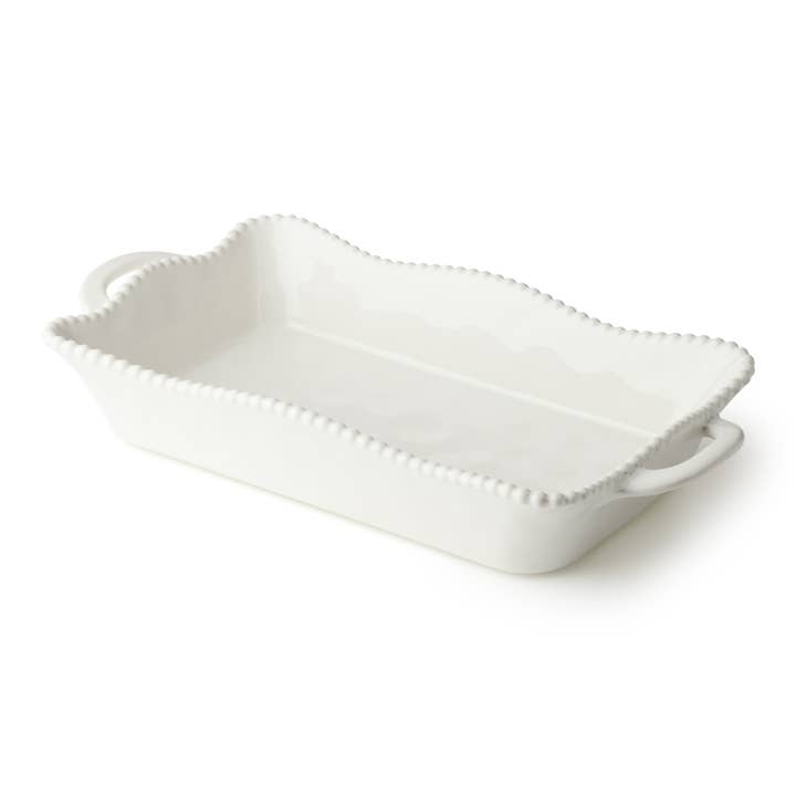 Certified International - Wholesale Baking Dish - Perlette Cream Medium Rectagular Baker 14in x 8.75in4