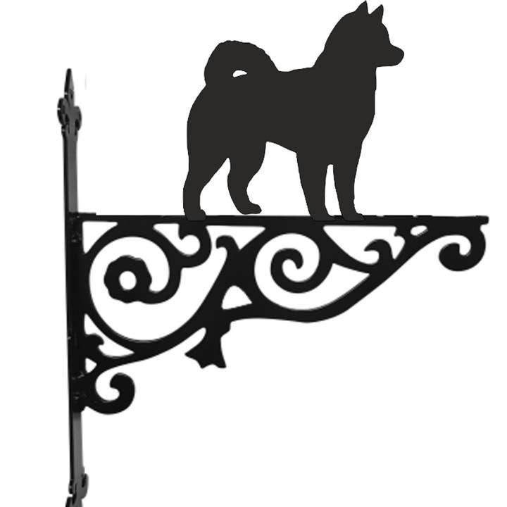 Support de suspension ornemental en malamute d'Alaska pour la vente par Steel Images