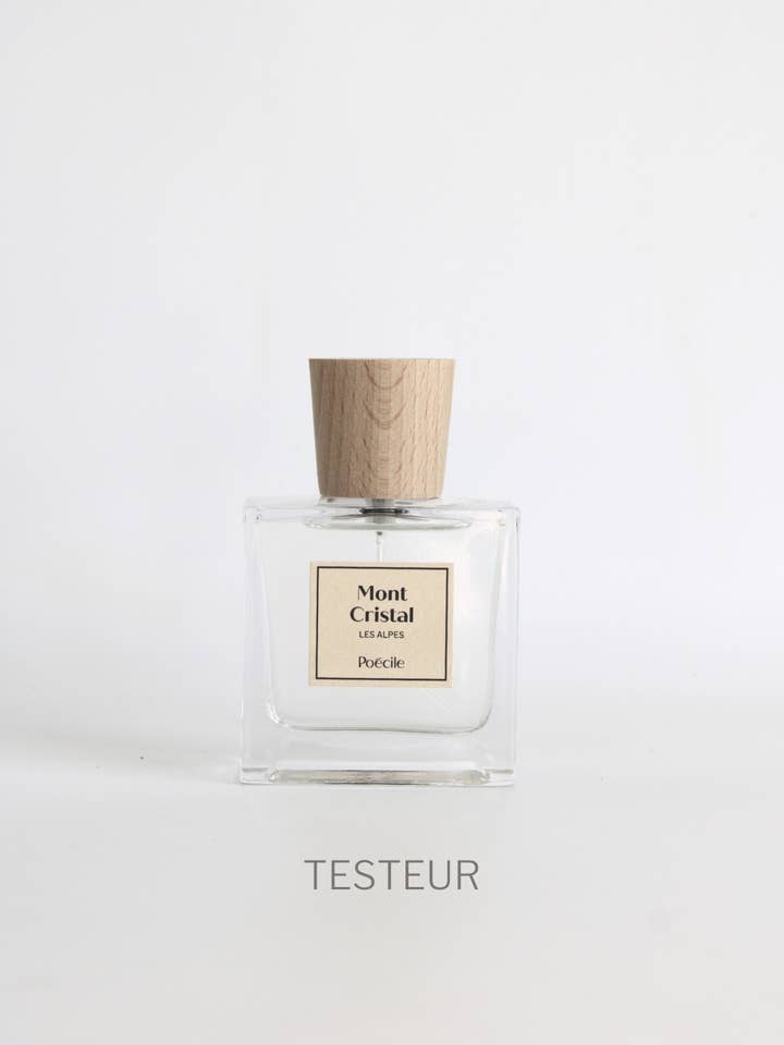 TESTEUR Mont Cristal 50ml for wholesale by Poécile
