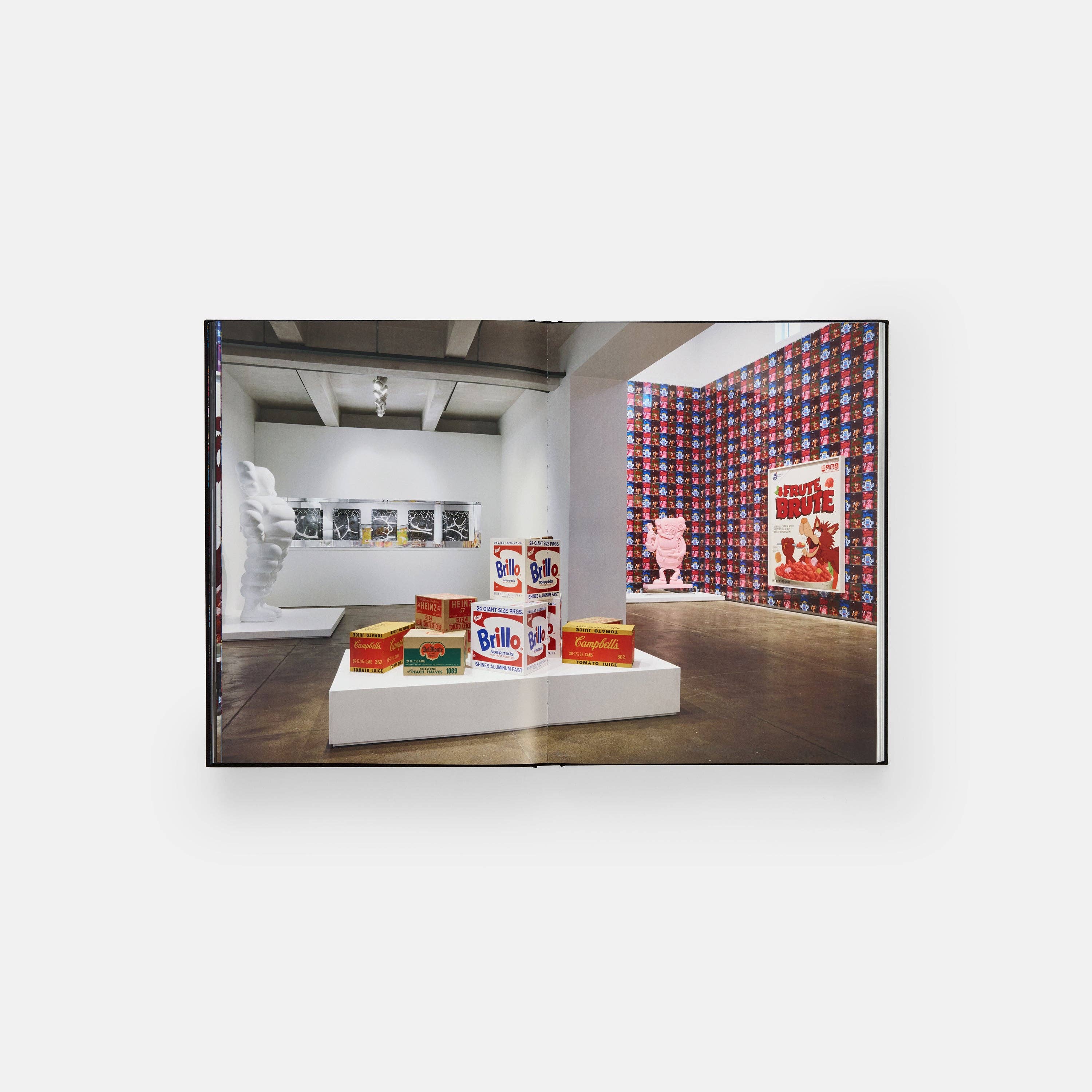 Phaidon Press - Vente Livre – adulte - KAWS et Warhol8