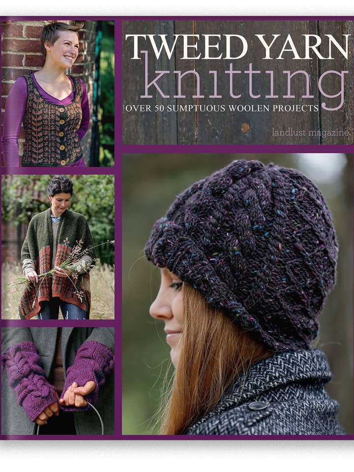 Tweed Yarn Knitting for wholesale by Trafalgar Square Books