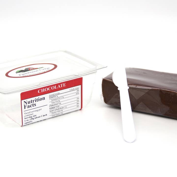 Farmhouse Fudge - Wholesale Fudge - Chocolate Fudge 8 oz.2