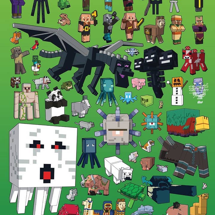 Posters Wholesale - Wholesale Poster - Minecraft 24X360