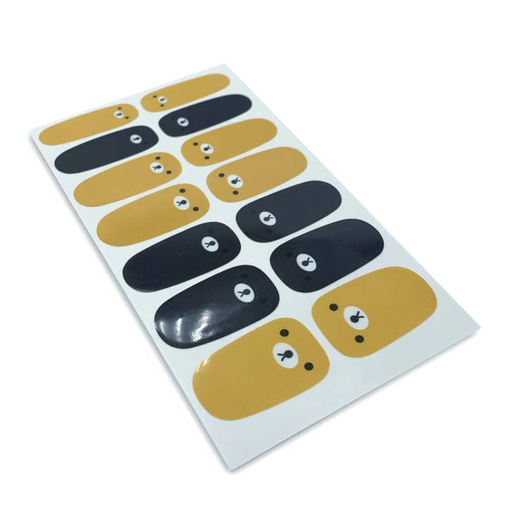 Off Color Nails - Wholesale Nail Art/Decal - Bear Nation2