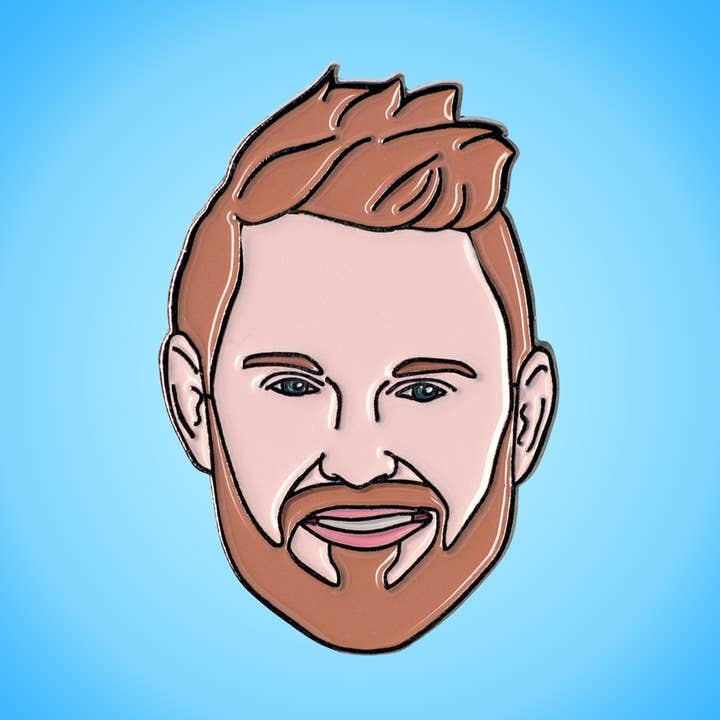 Fab Five • Broche de lapela Bobby por atacado de Doo Stuff