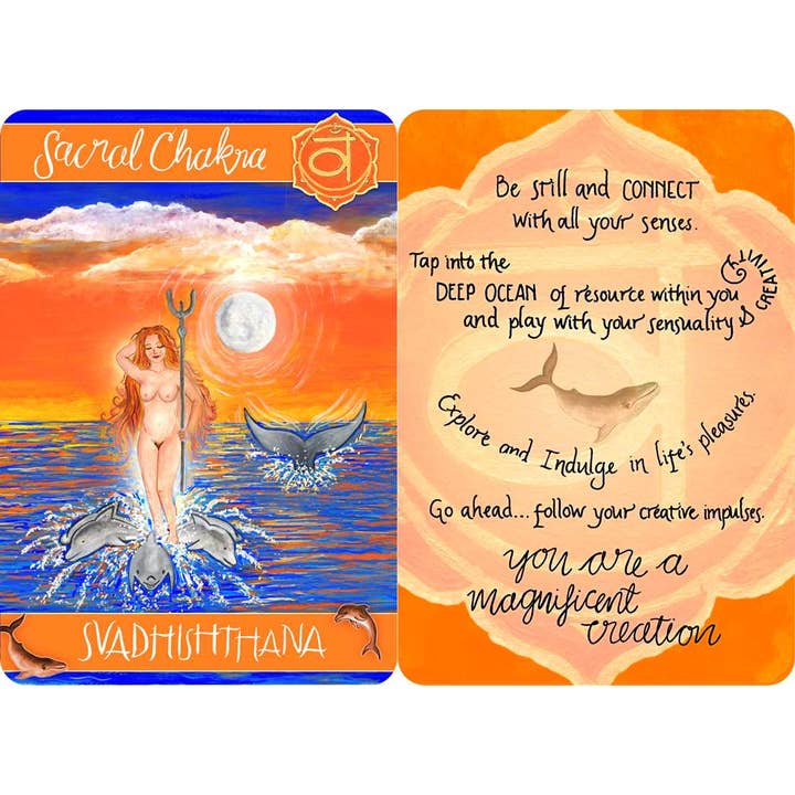 Simon & Schuster - Wholesale Philosophy - Chakra Cards for Belief Change by Nikki Gresham-Record1